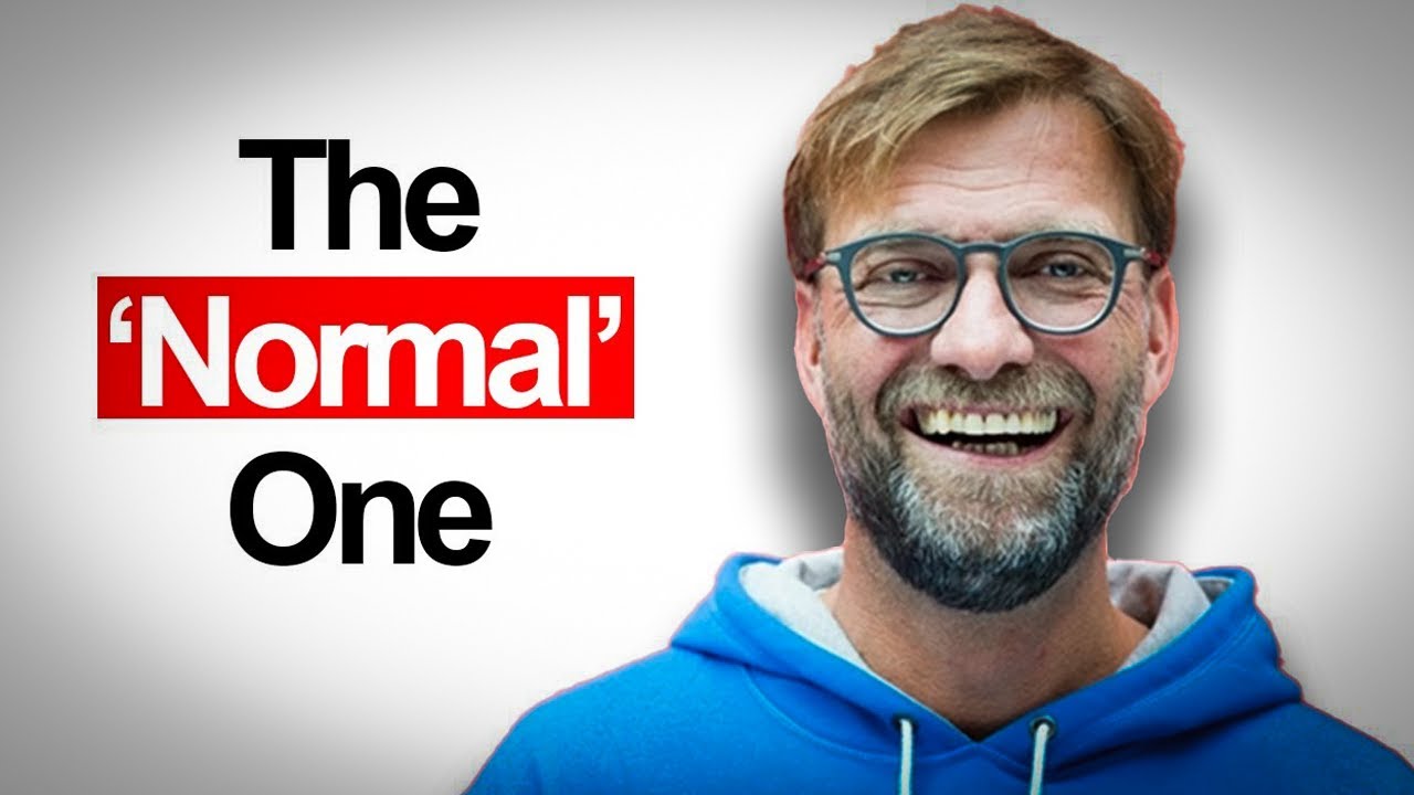 I Photographed J&uuml;rgen Klopp And He Was Remarkably Normal