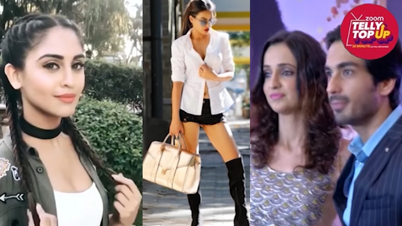 Krystle Dsouza's Birthday Celebration | Nia Sharma's Webseries | Sanaya Mohit At An Event