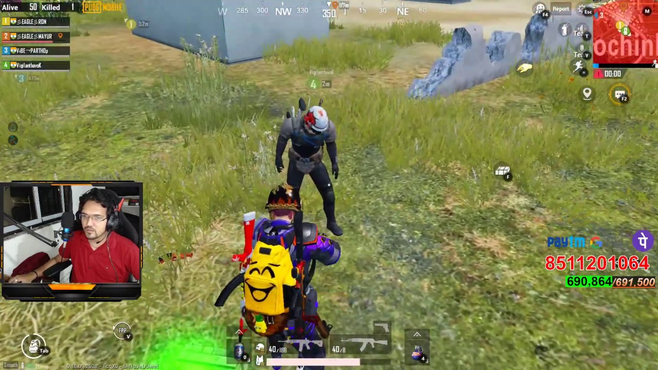 PUBG MOBILE | aajao masti karte he