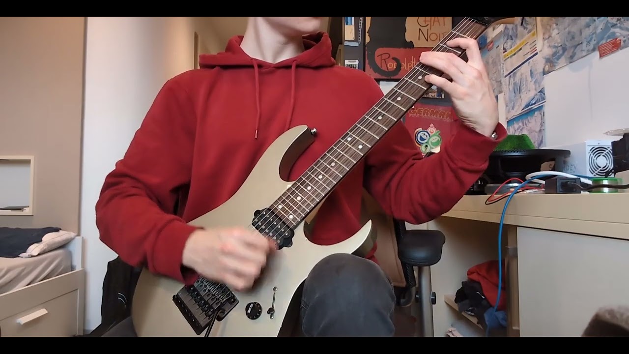 1999 Ibanez RG7620