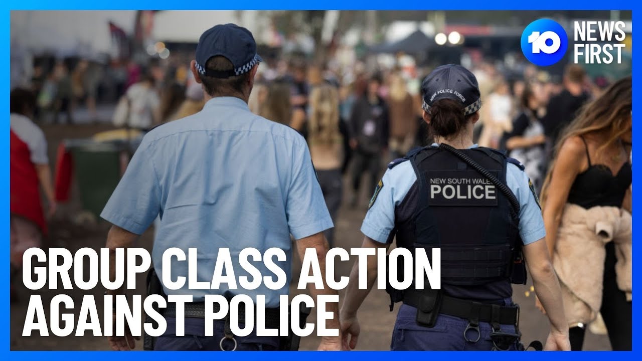 Group Class Action Against Invasive NSW Police Strip Searches | 10 News First