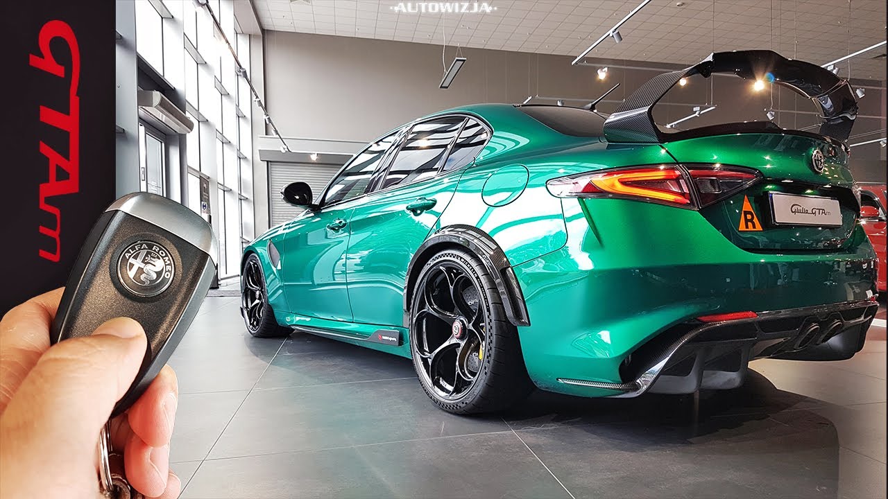 Alfa Romeo Giulia GTAm 2.9 V6 540 TEST PREZENTACJA Hardkorowa Maszyna!