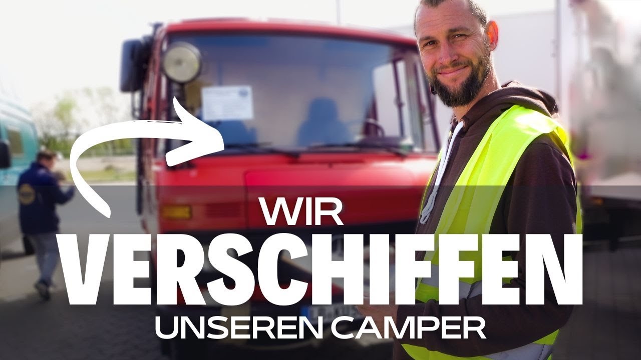 VERSCHIFFUNG NACH KANADA I Weltreise mit dem CAMPER I Abenteuer Panamericana I #32