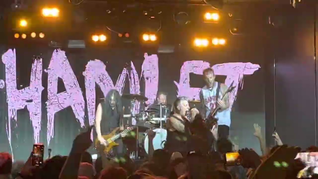 Hamlet - Mi nombre es yo (Directo Madrid Sala La Paqui-But 04/02/23 Fin de gira)