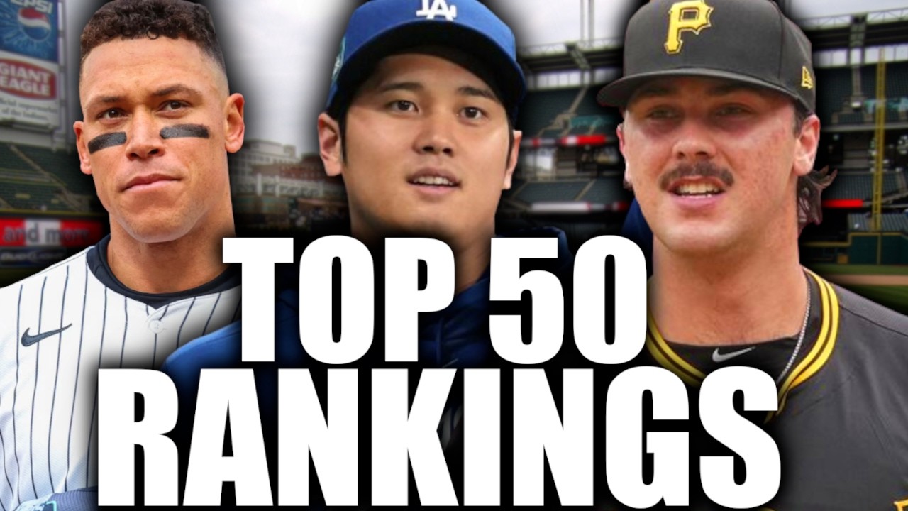 Рейтинг 50 лучших игроков MLB 2026 года