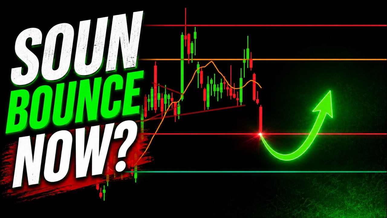SOUN (SoundHound AI): ждать ли отскок сейчас? | Анализ акций SOUN