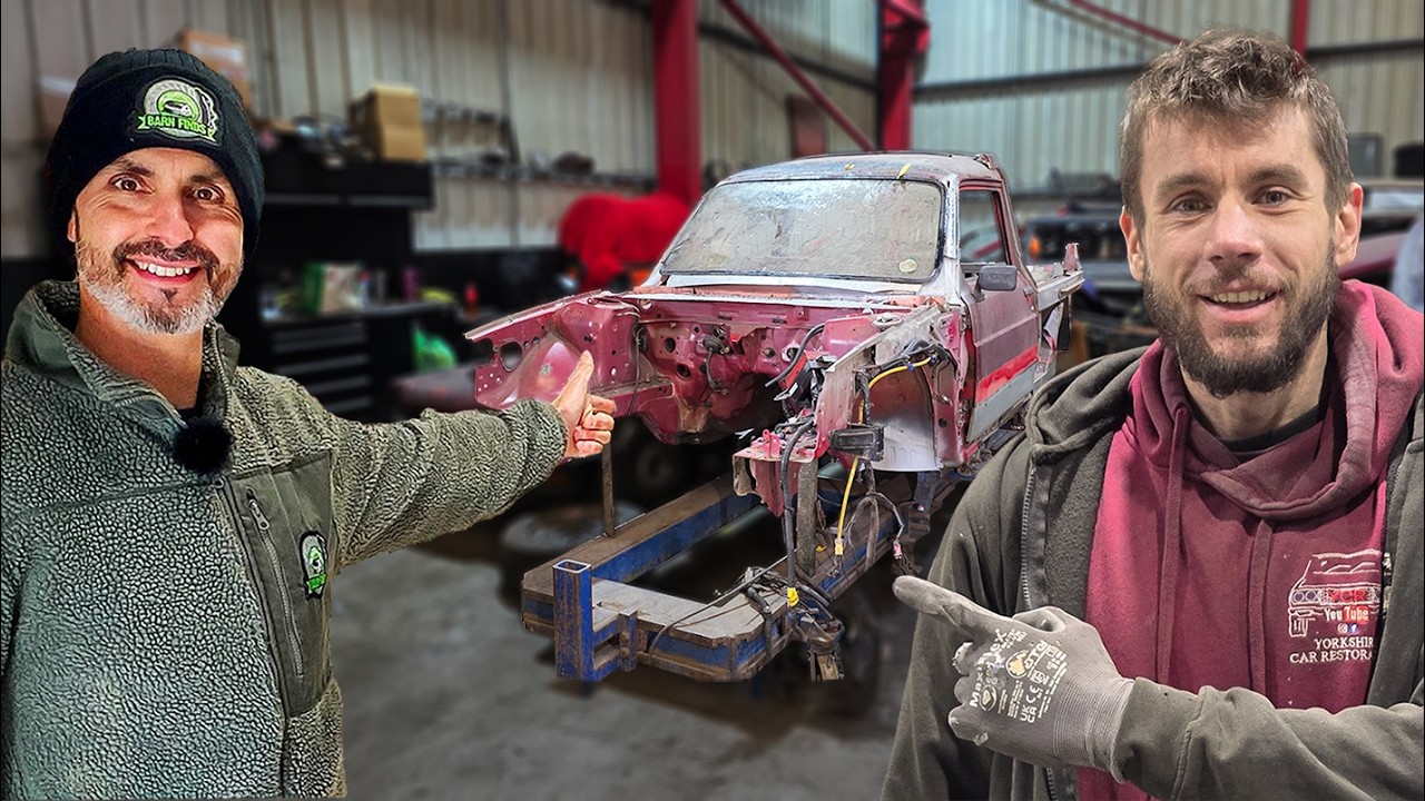 Moment of Truth&hellip; Test Fitting the Windscreen   Classic Car Body Swap