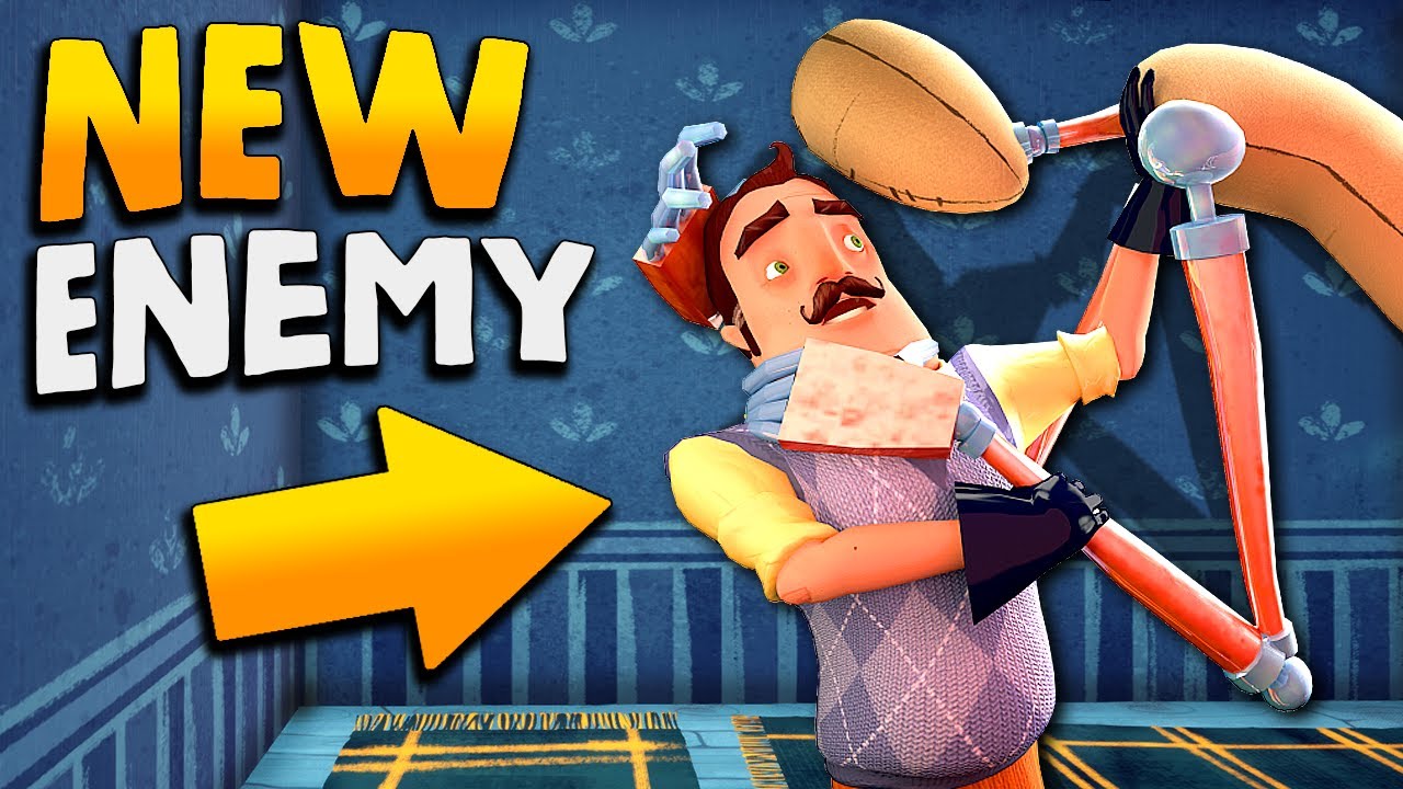 Соседа схватили!!! (Сможем ли мы его найти?) | Геймплей Hello Neighbor (Моды)
