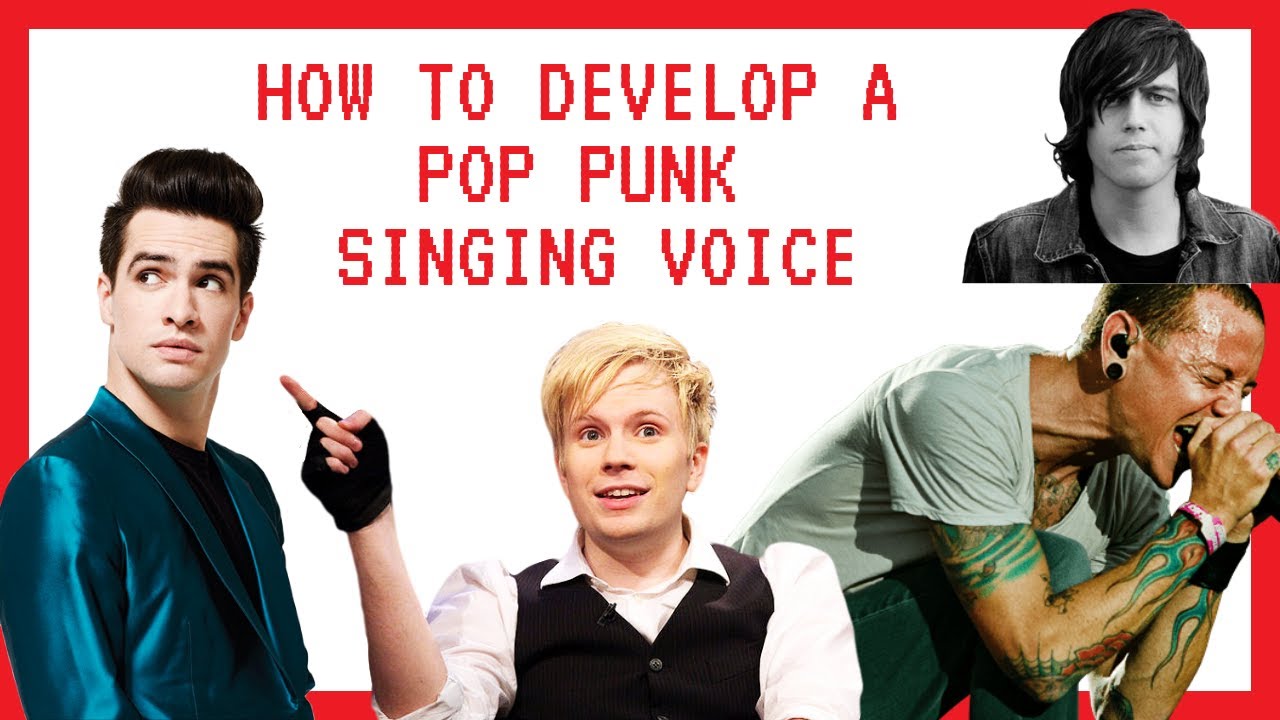 DEVELOP A POP-PUNK SINGING VOICE - Vocal Lesson by KASA 🇭🇰
