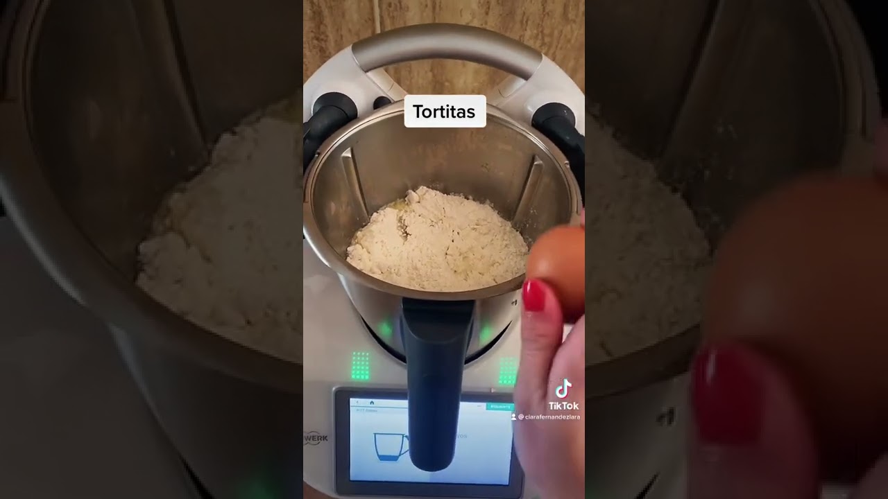 Masa de crepes con Thermomix tm6