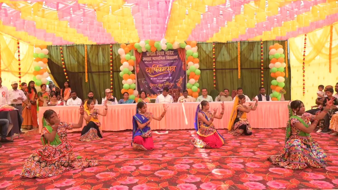 Welcome Dance {Shubh Din Aayo Re) (शुभ दिन आयो रे) | Princy & Group | {Annual Function 2025-26}