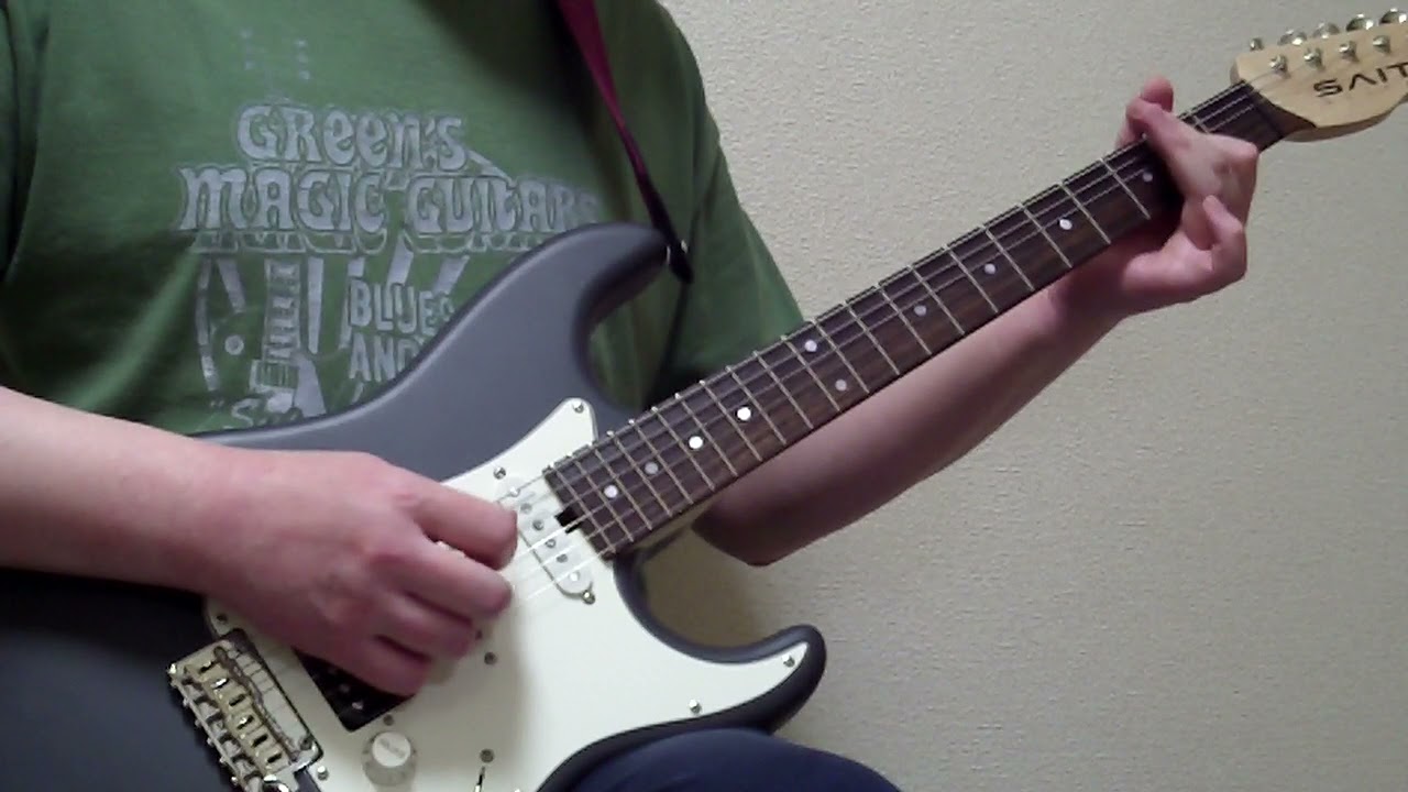 Fleetwood Mac - World in Harmony (Guitar) Cover