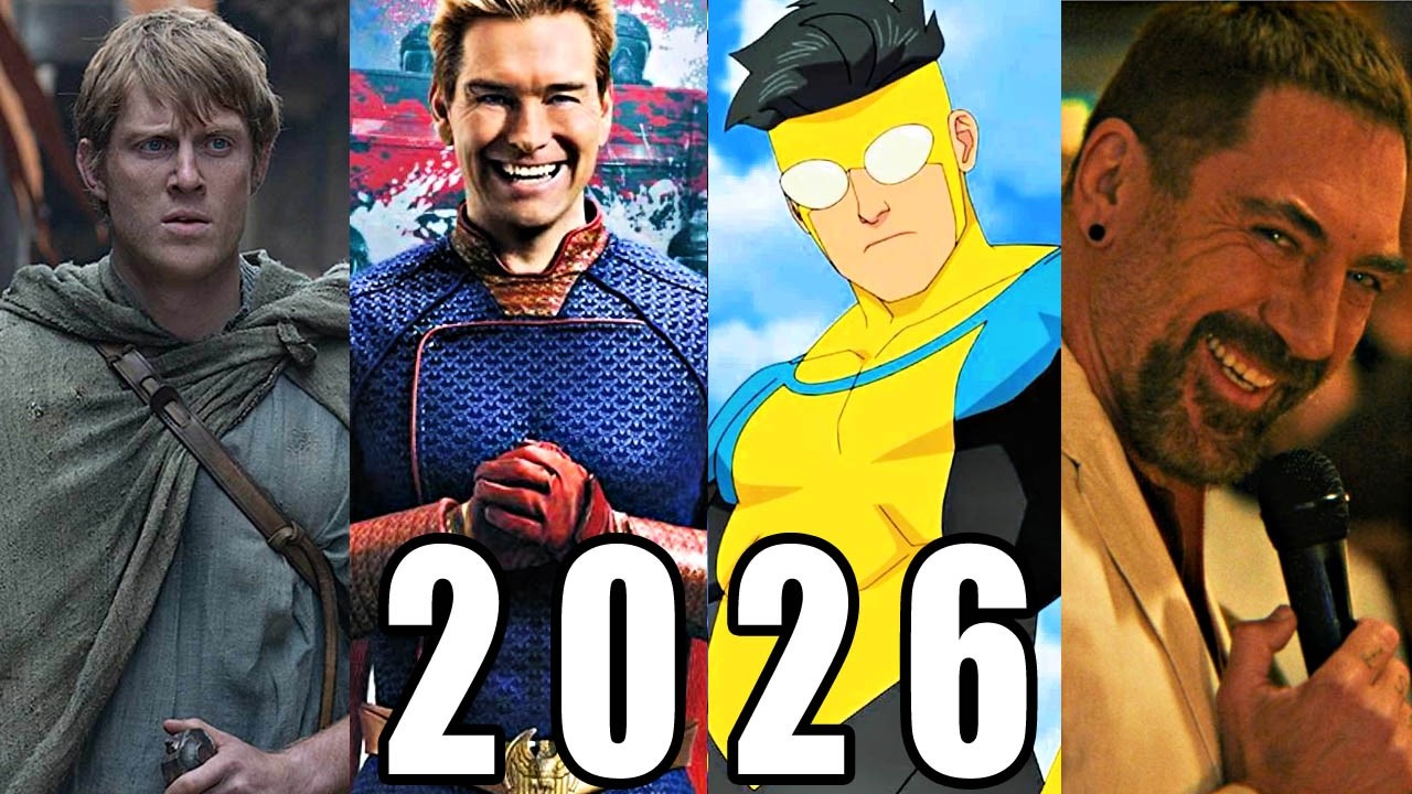 Wird 2026 das BESTE SERIENJAHR seit langem?