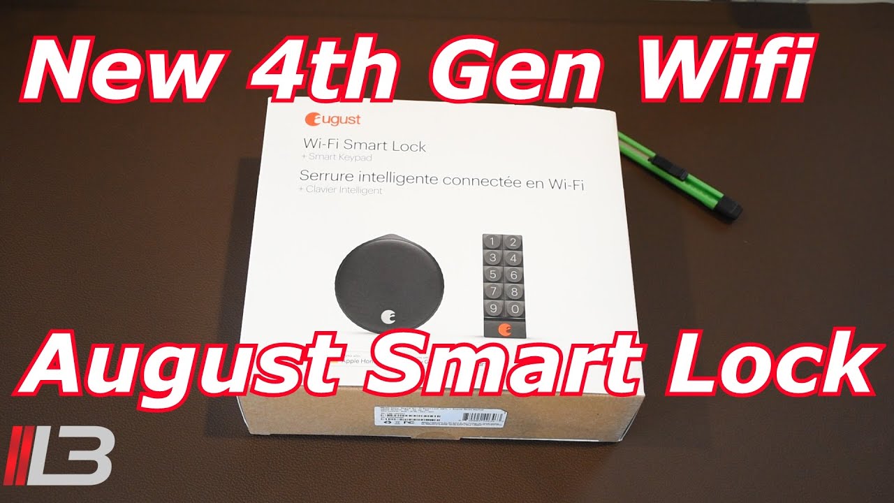 New August WiFi Smart Lock 4th Gen Install Setup Review