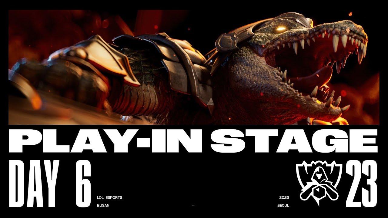 PSG vs. BDS - Game 5 | Play-In Stage | 2023 Worlds | PSG Talon vs Team BDS (2023)