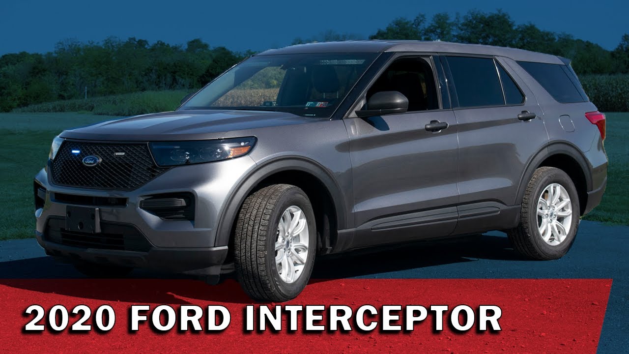 2020 Ford Interceptor | 911RR