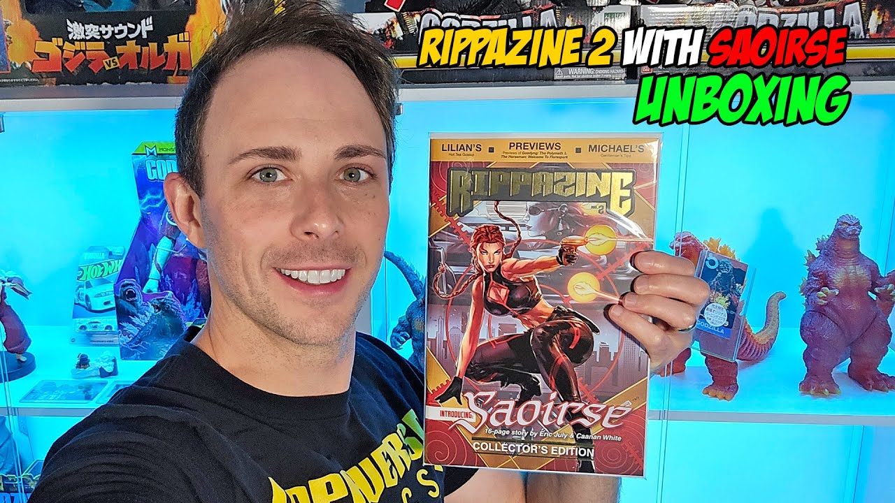 Rippazine 2 Featuring Saoirse UNBOXING