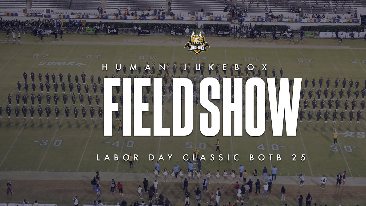 Southern University Human Jukebox | Field Show | Labor Day Classic Battle of the Bands 2025