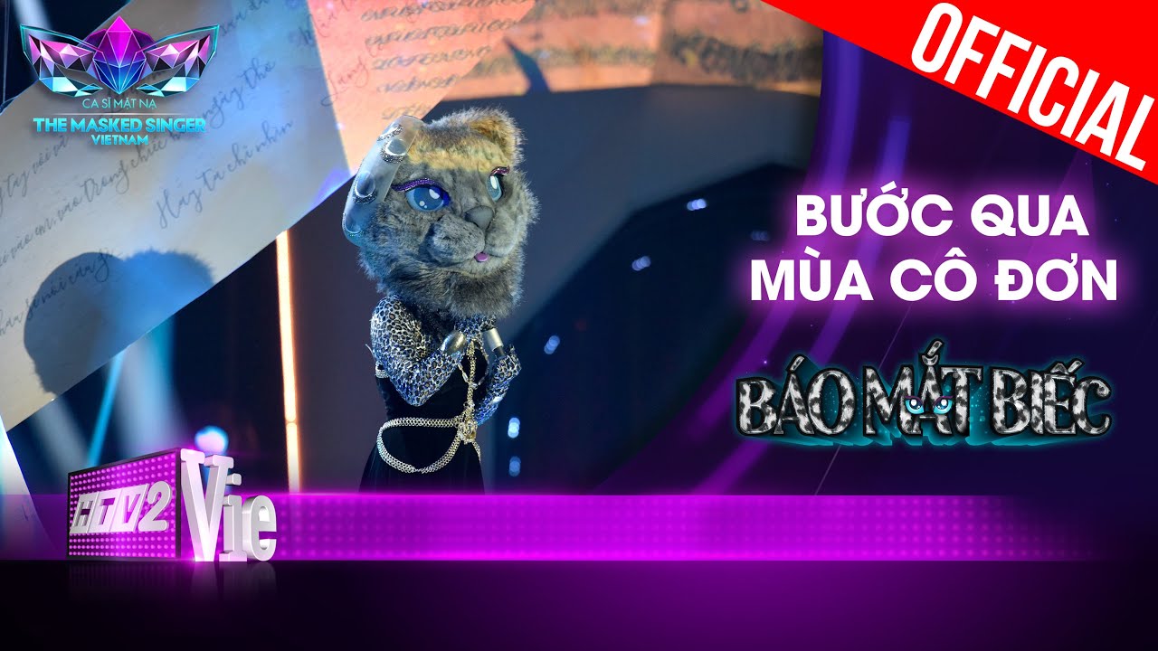 Trấn Thành bật khóc vì Bước Qua Mùa Cô Đơn của Báo Mắt Biếc | The Masked Singer Vietnam [Live Stage]