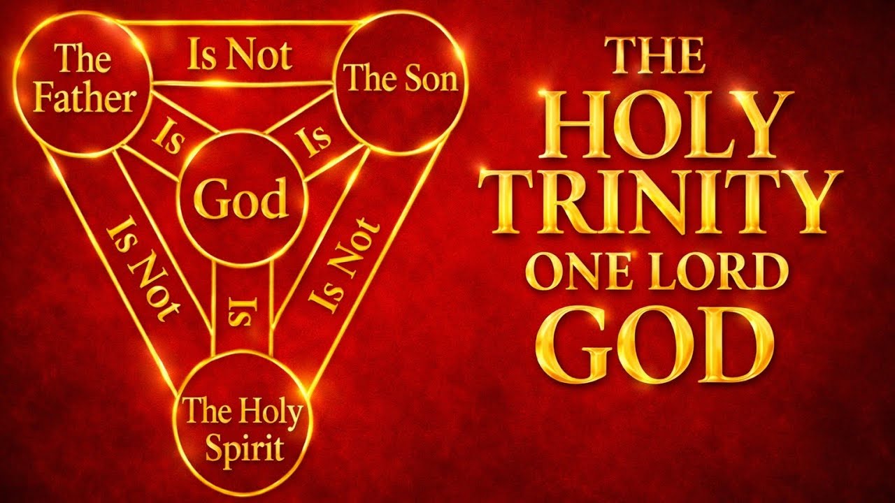 The Holy Trinity is the One LORD GOD: A Comprehensive Bible Review