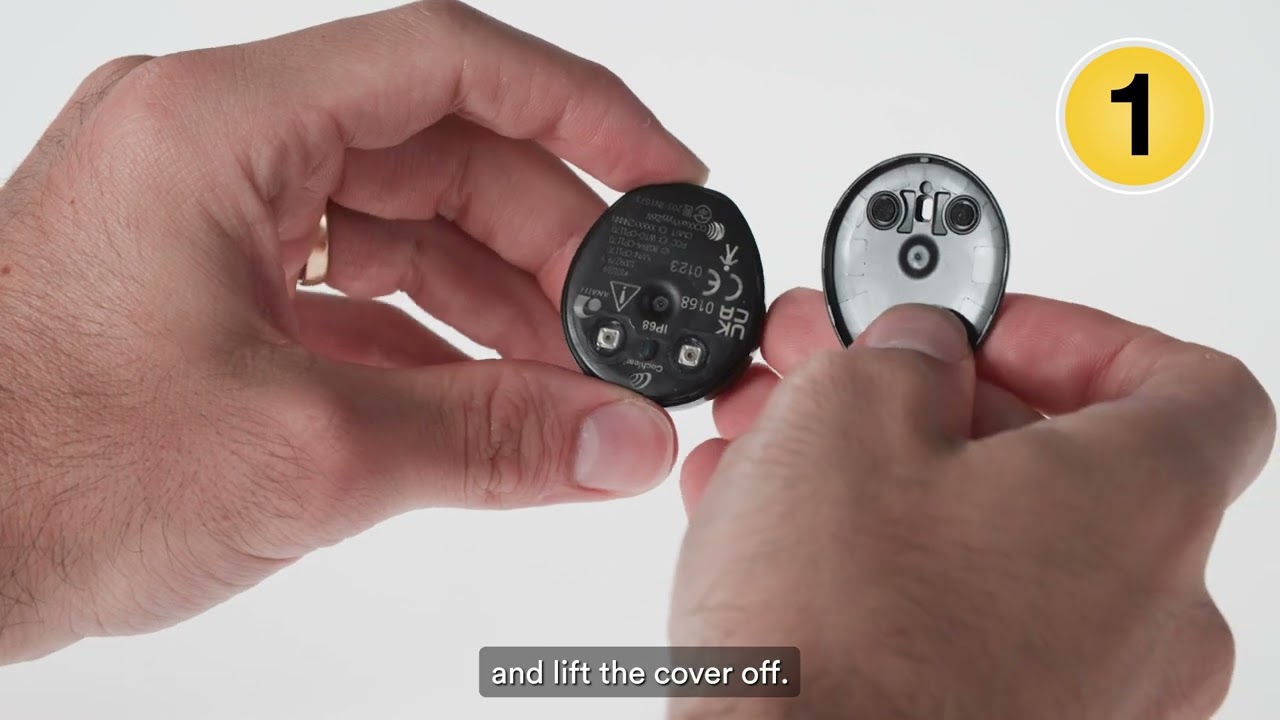 Kanso® 3 Nexa Sound Processor | Microphone cover replacement  | Cochlear