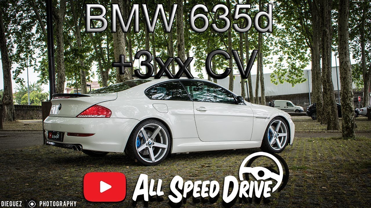 BMW 635d 3.0 Biturbo +3xx CV