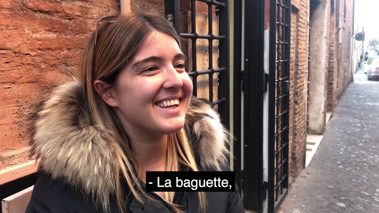 Ici Rome (1) - Les Français vus par les Italiens