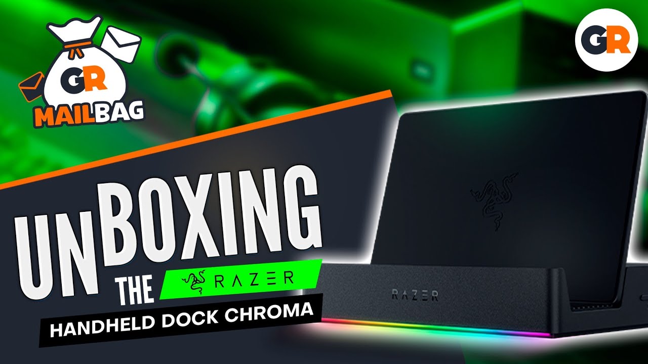 Razer Handheld Dock Chroma Unboxing - Game Rant Mailbag