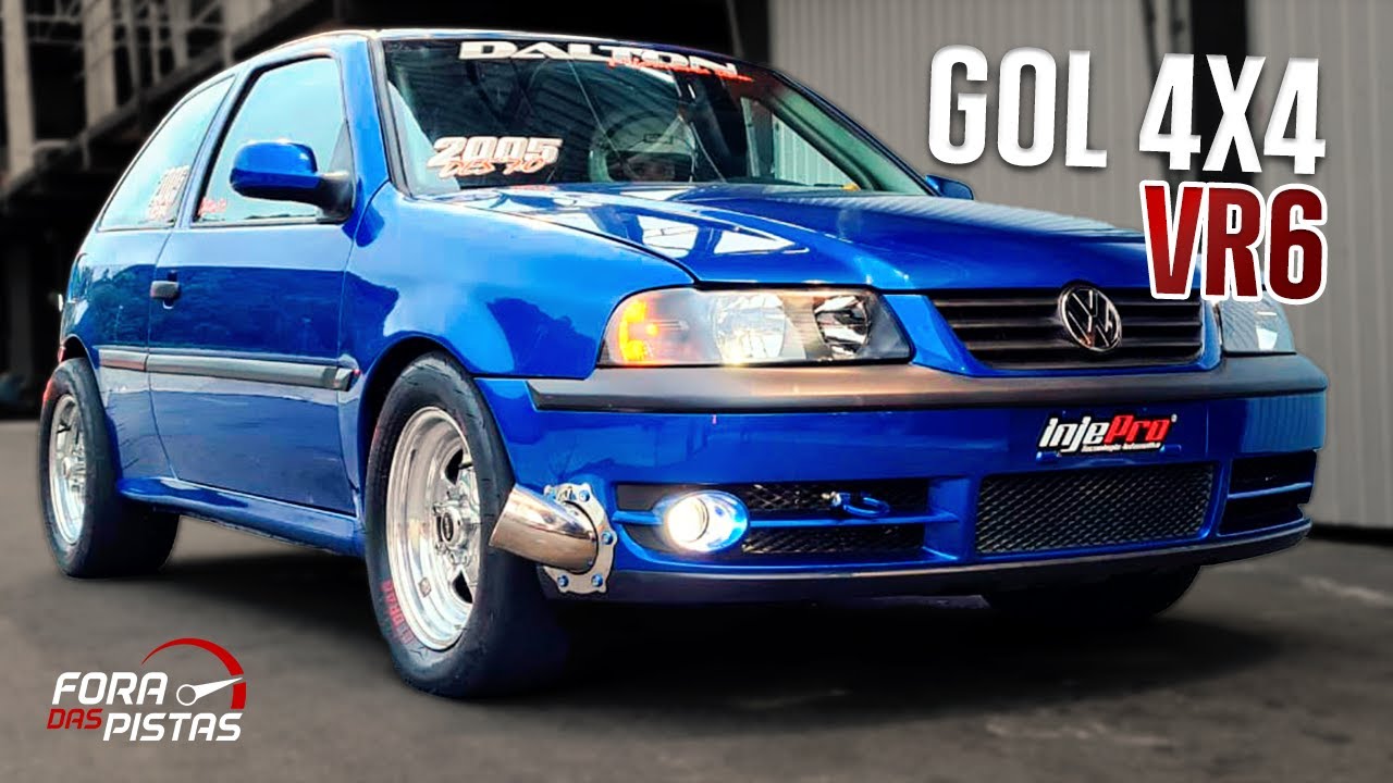 GOL 4x4 motor VR6 da Área 47!