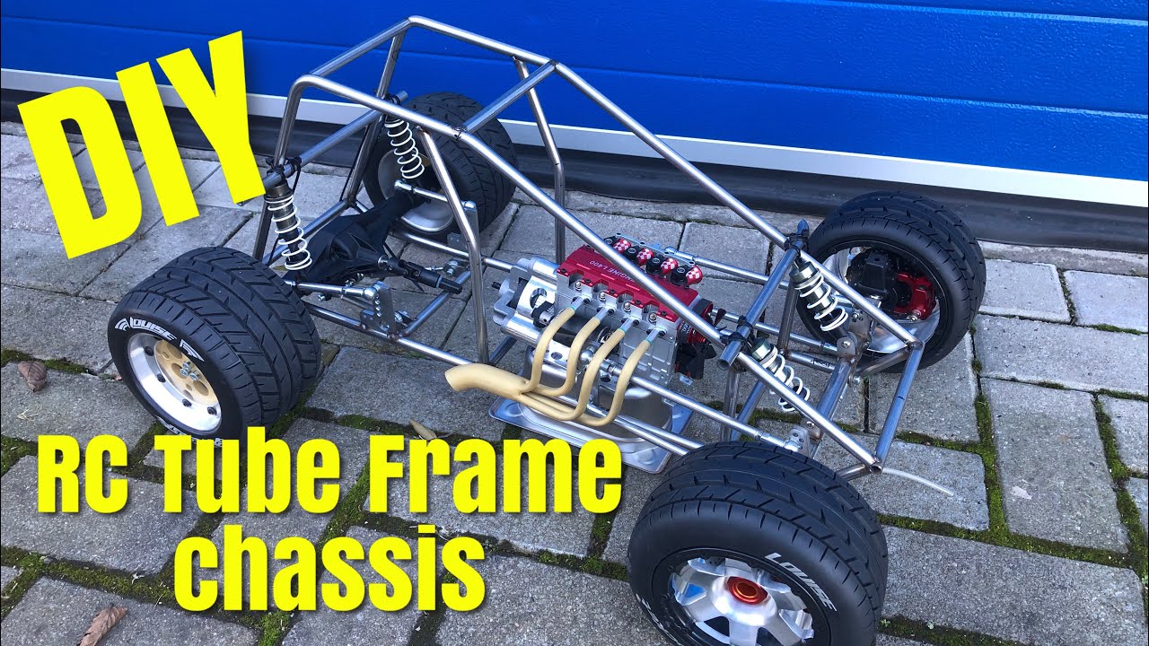 RC Tube Frame Chassis  - How To