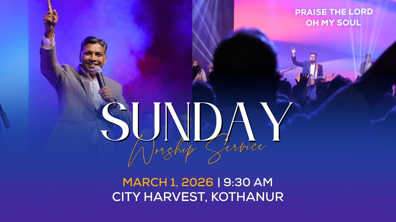 🔴 LIVE Sunday First Service | Live Online Church Service | City Harvest | March 1, 2026