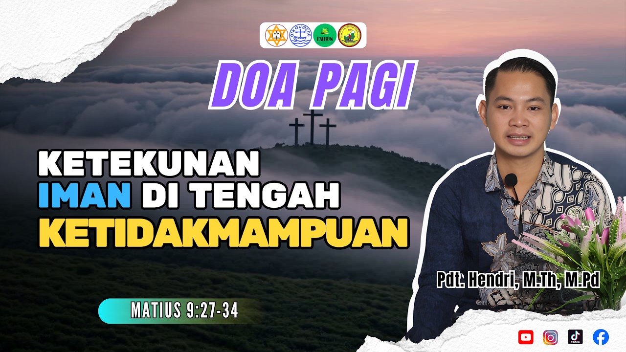#doapagi 18 MARET 2026 I 