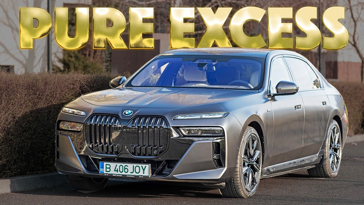 2023 BMW i7 review - Ugly But Awesome