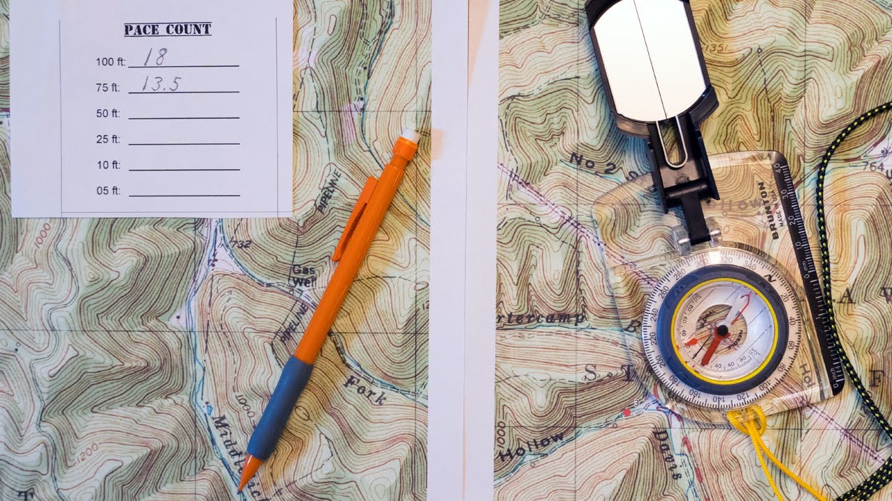 Map and Compass Land Navigation | Part 4 - Pace Count