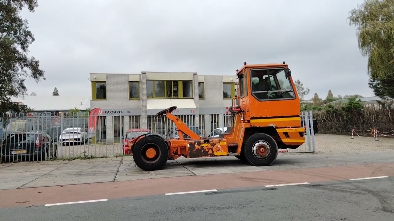 terberg YT180, bj 2001, 24 100 uur