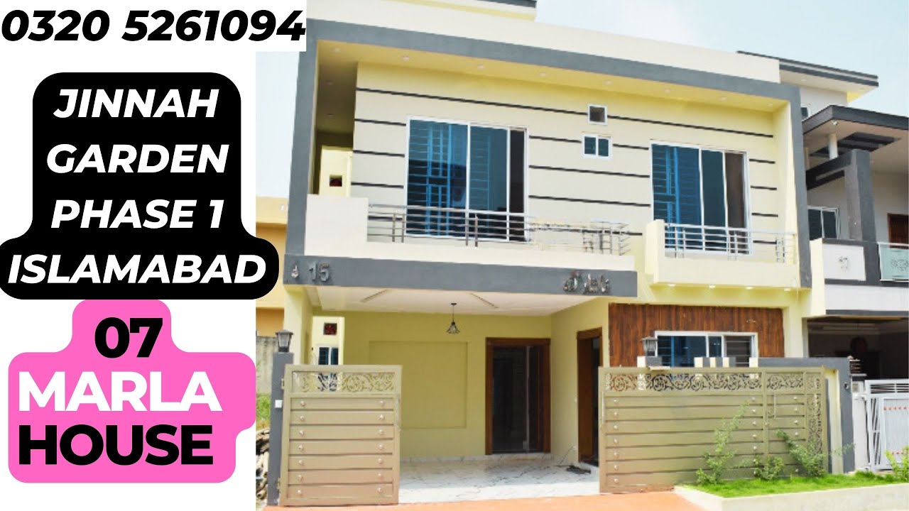 07 Marla Peaceful House in Jinnah Garden Phase 1, Islamabad