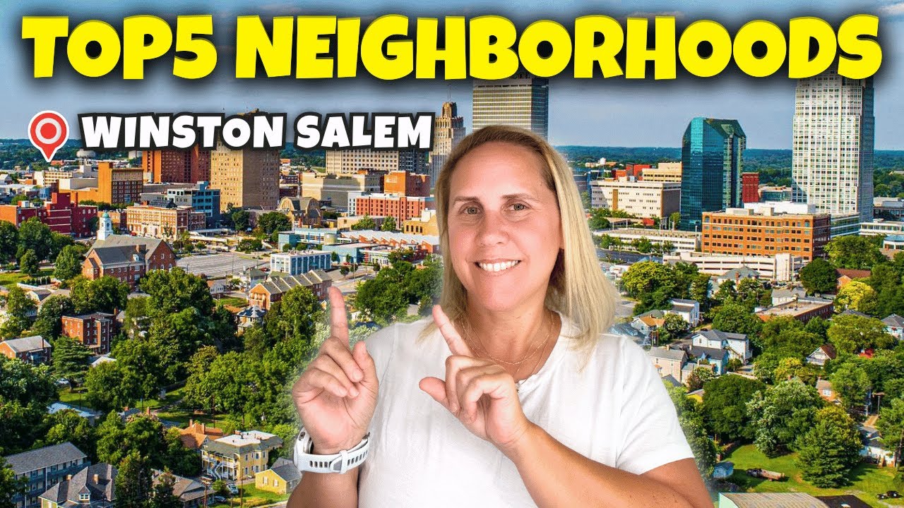 Best Neighborhood in Winston-Salem North Carolina | Living in Forsyth County NC