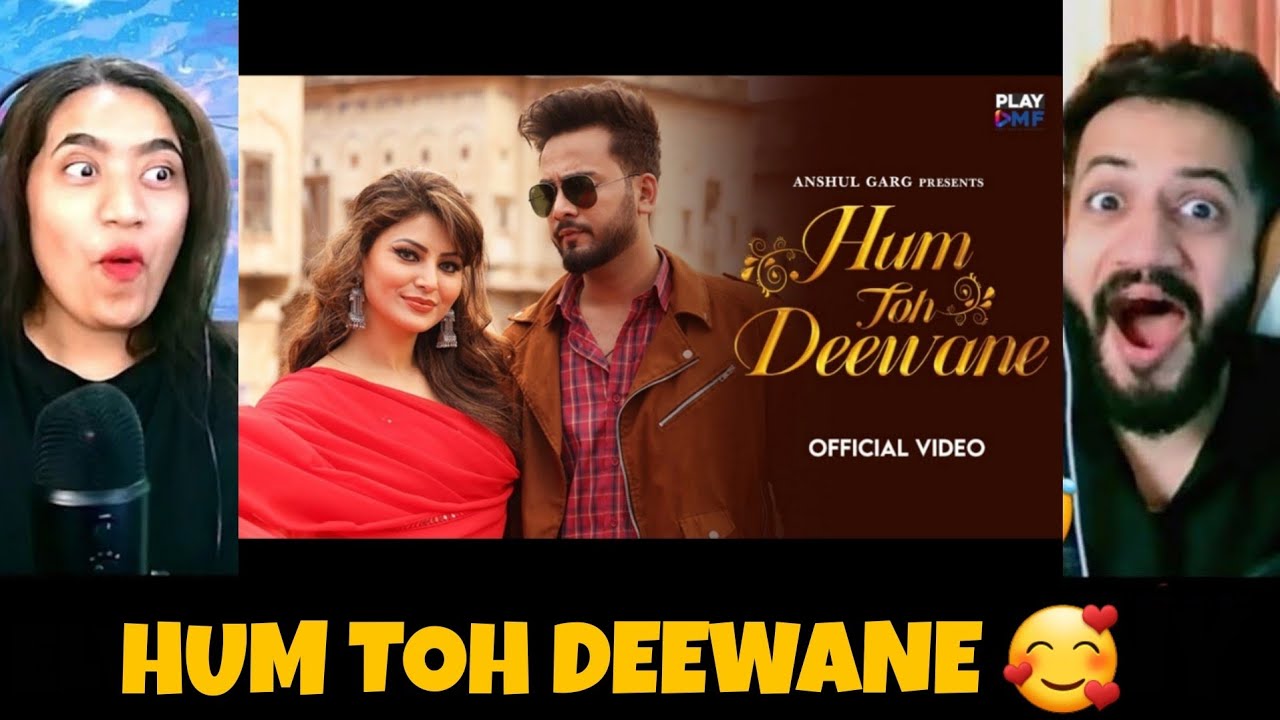 Hum Toh Deewane - Elvish Yadav & Urvashi Rautela | Yasser Desai | Rajat Nagpal | The Tenth Staar