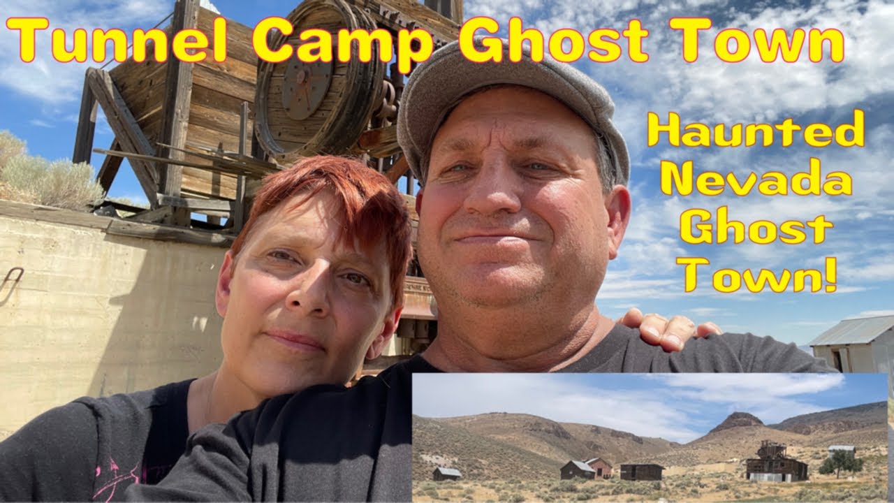 Tunnel Camp Ghost Town, Nevada