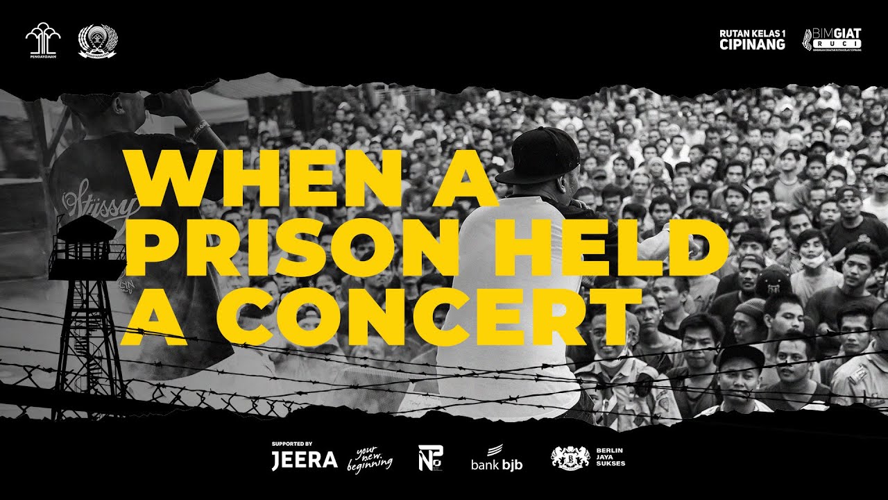 Hip Hop 'in Jakarta's Most Crowded Prison | HIP HOP IN RUCI