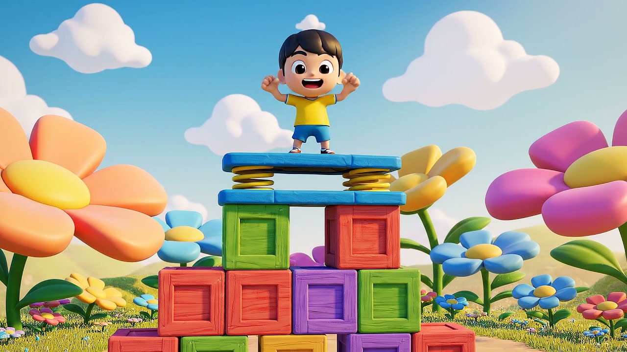 Las Mejores Canciones Infantiles – Compilación de 1 Hora | Canciones Infantiles y Rimas para