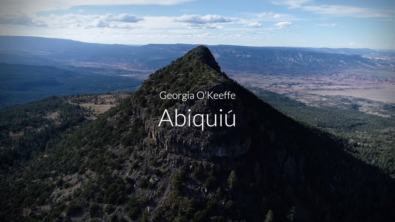 Georgia O'Keeffe  |  Abiquiú