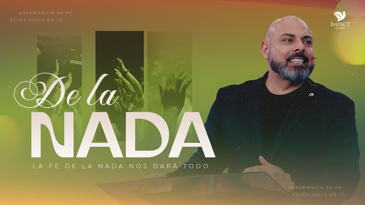 De la Nada - Ap&oacute;stol Iv&aacute;n Vindas