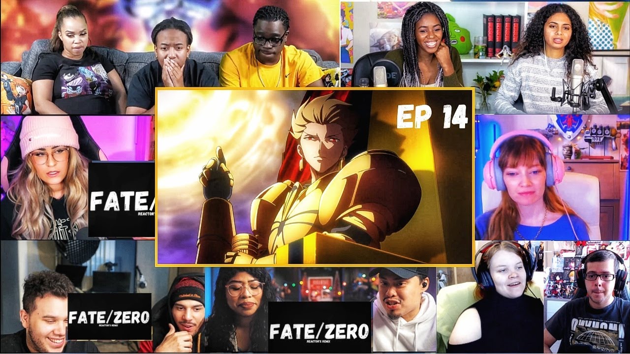 FATE/ZERO Season 2 Episode 1(14) Reaction Mashup | The Bloody Battle of Mion River
