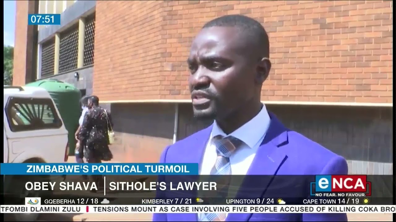 Zimbabwe opposition youth leader arrested