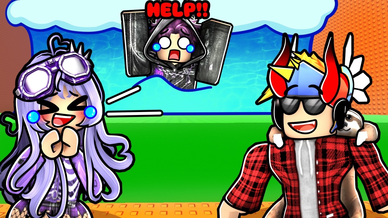 He CHEATED On His GIRLFRIEND.. So I Got REVENGE! (Escape Tsunami For Brainrots)