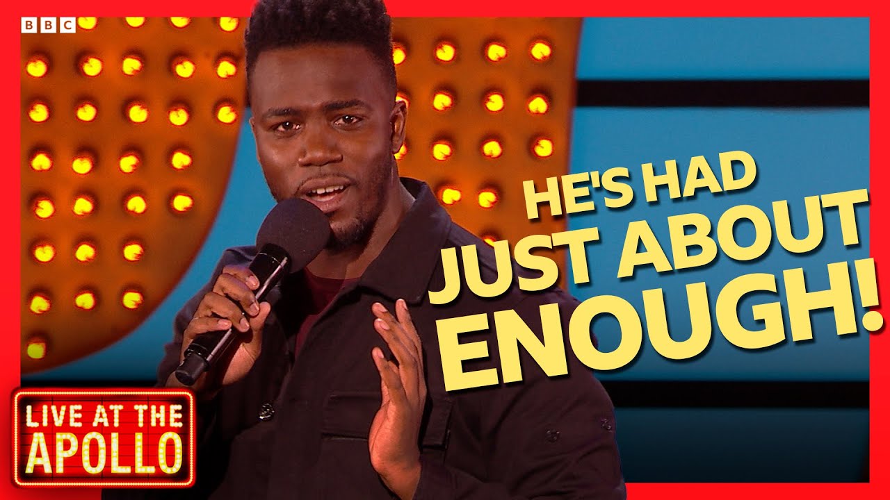 Bar for Bar with a TEACHER? | Mo Gilligan | Live at the Apollo