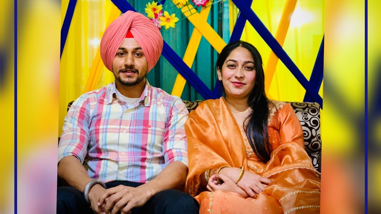 SAGAN CEREMONY#Simratpal singh Weds Mehakjot kaur# live By Roop Photography Mob. +919517179324