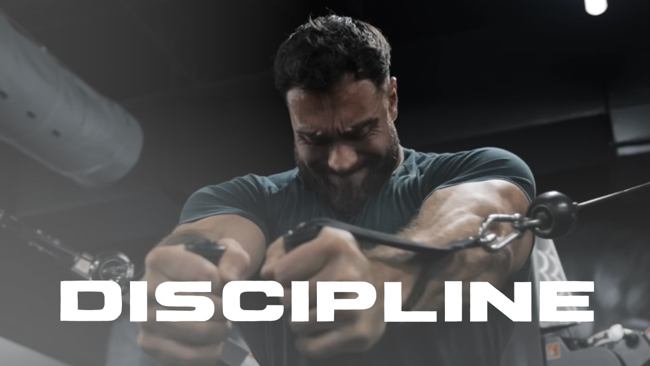 Discipline-2026 Gym Motivation Chris Bumstead 