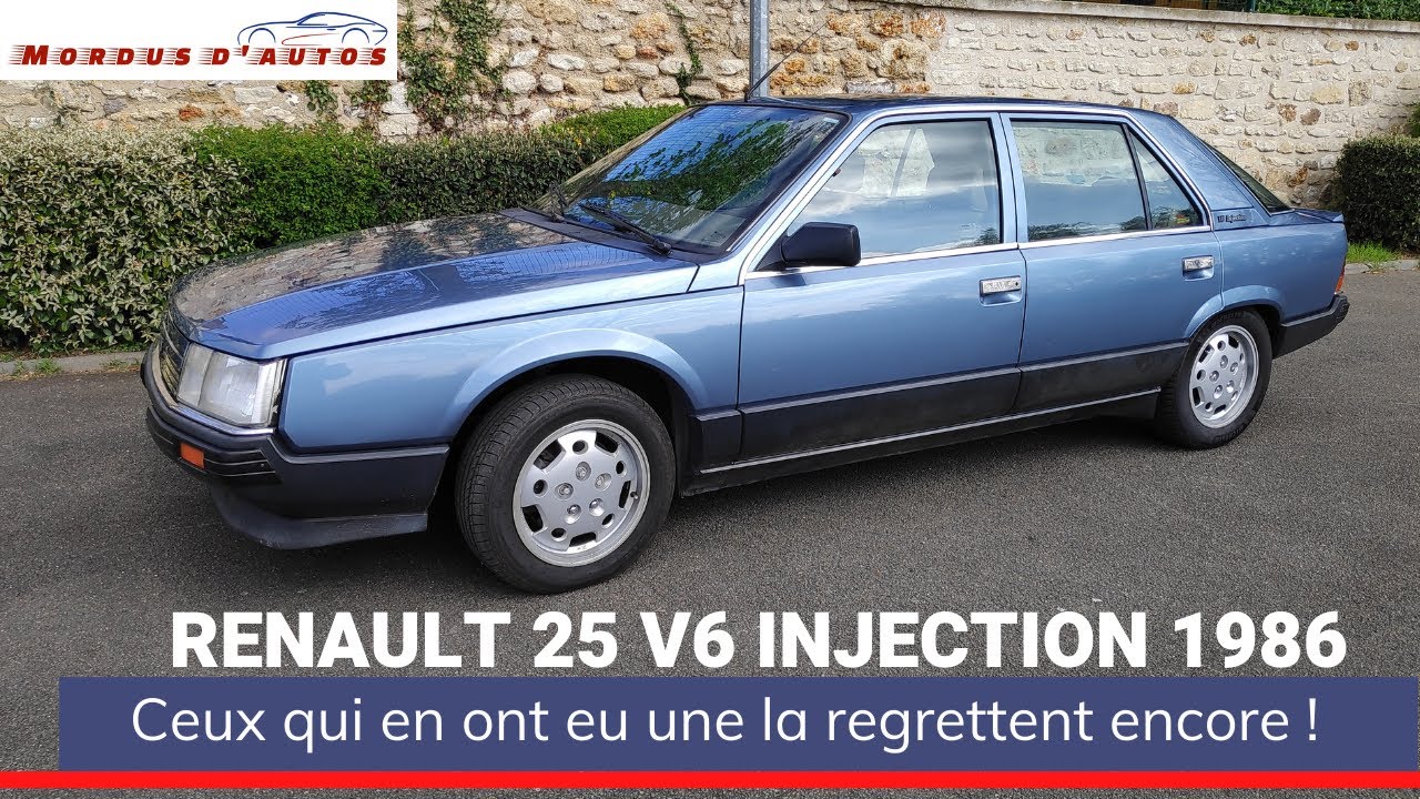 RENAULT 25 V6 INJECTION 1986 Phase 1 - Ceux qui en ont eu une la regrettent encore